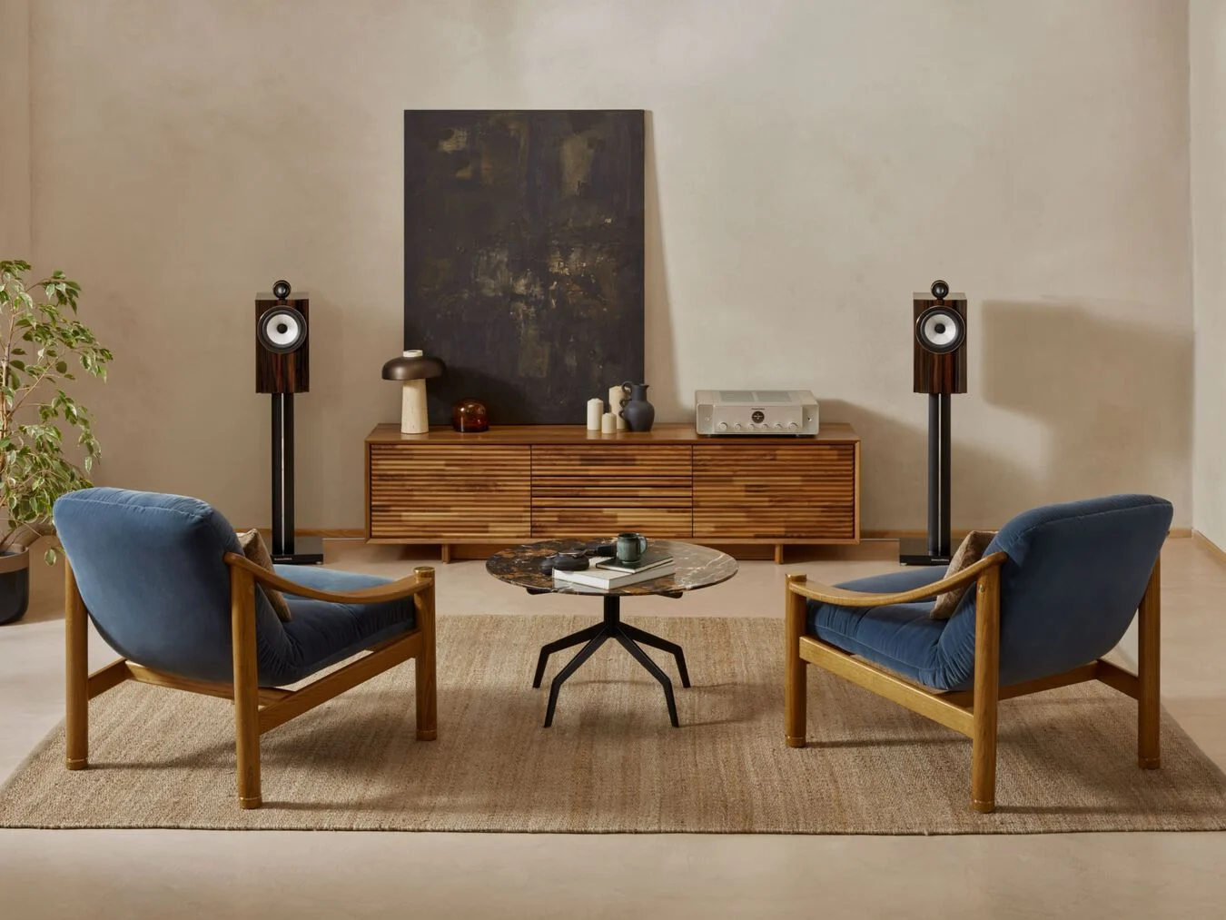 Bowers & Wilkins 703 S3 Signature Lifestyle image in Datuk Gloss