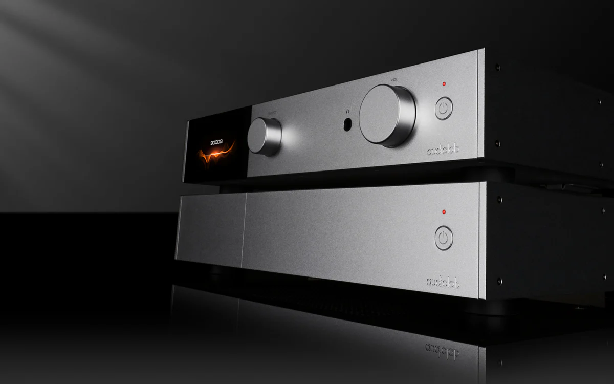 audiolab 9000Q and 9000P