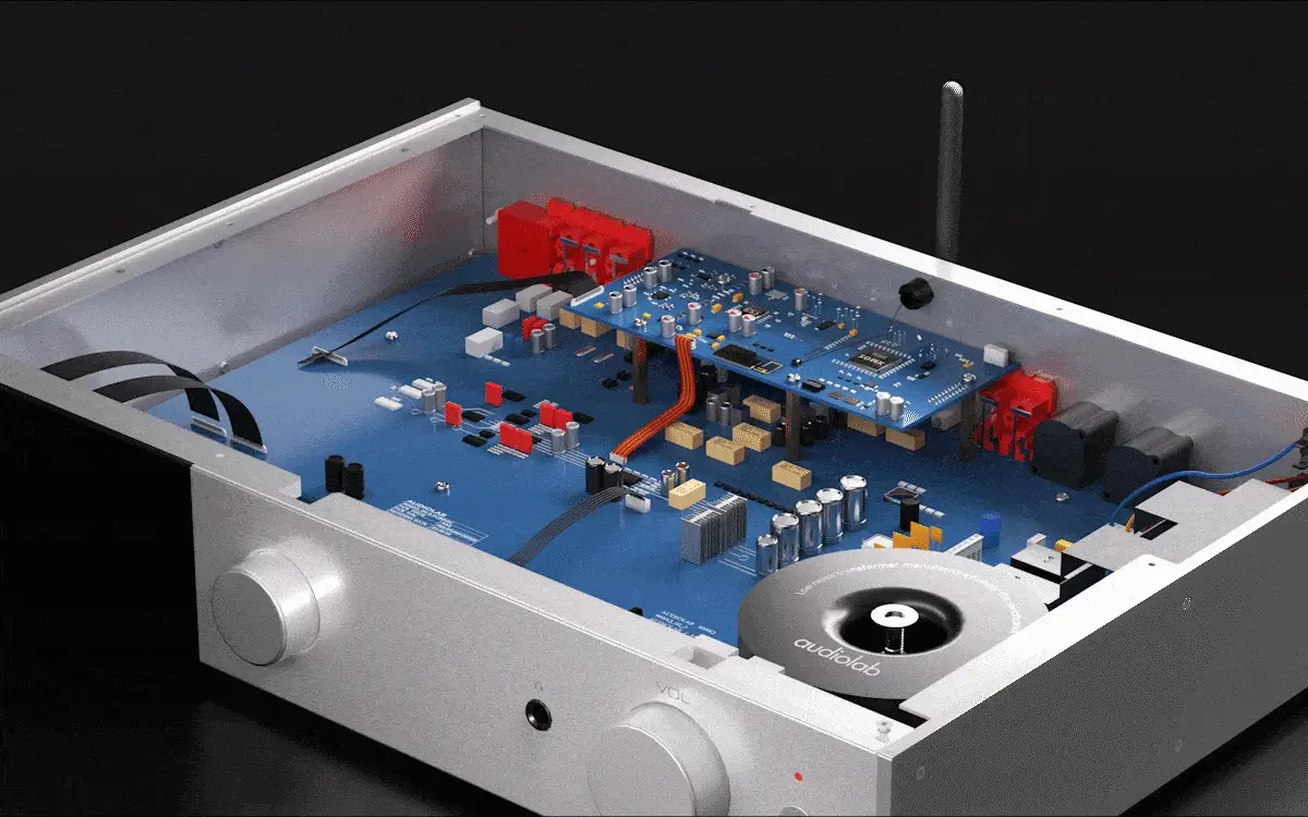 Design and build quality of the 9000Q
