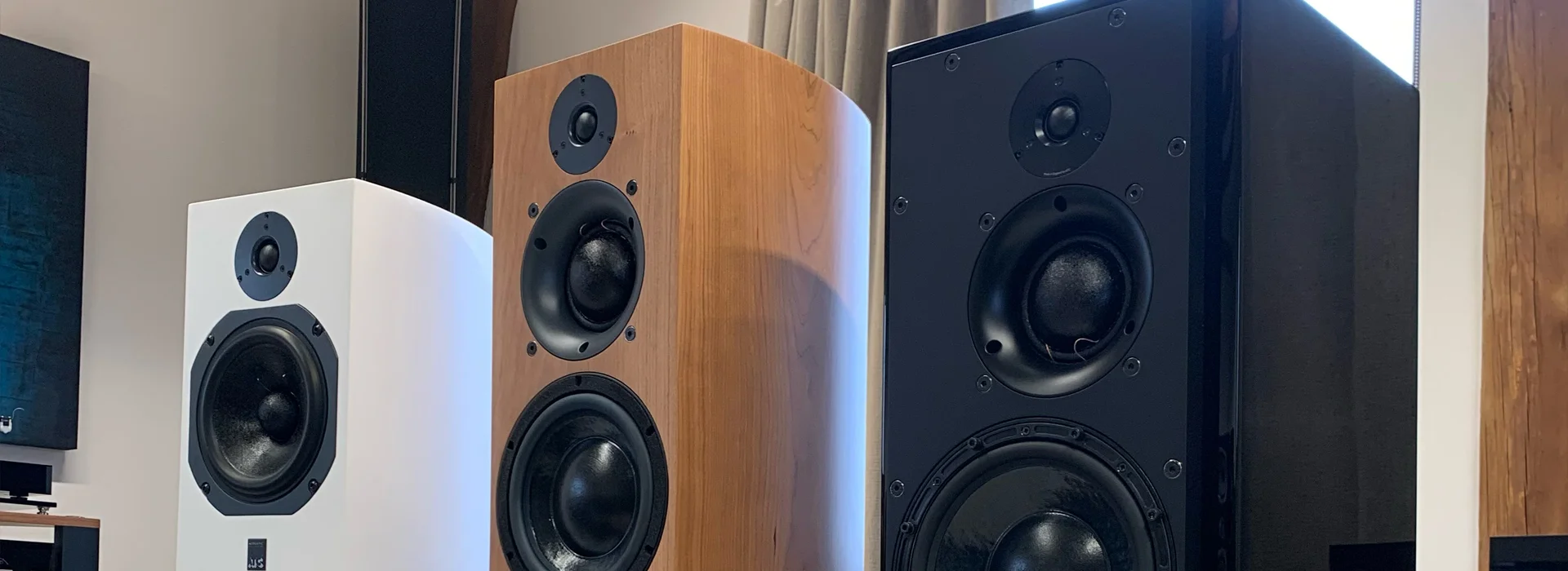 Wide choice of ATC speakers at The Audiobarn