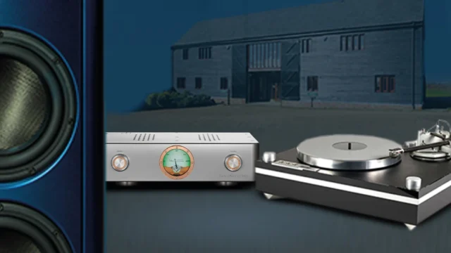 Absolute Sounds Event with new Pendulum Amplifier