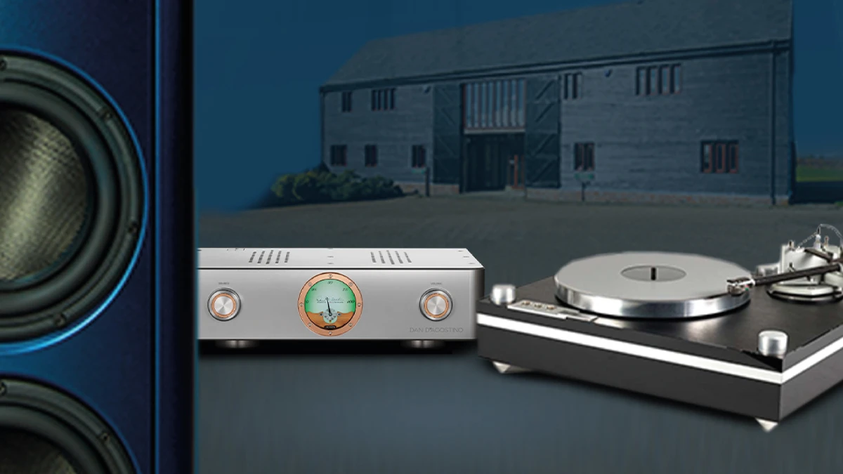 Absolute Sounds Event with new Pendulum Amplifier