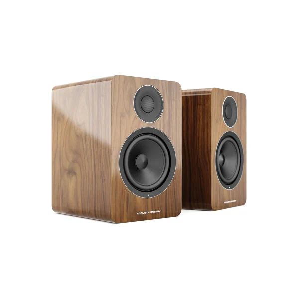 Acoustic Energy AE1 Active in American Walnut