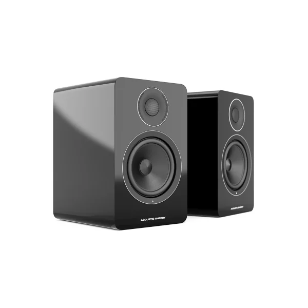Acoustic Energy AE1 Active in Piano Black