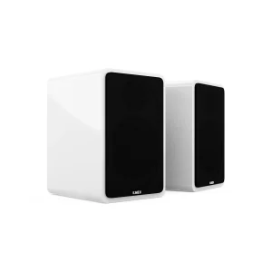 Acoustic Energy AE1 Active in Piano White with Grille