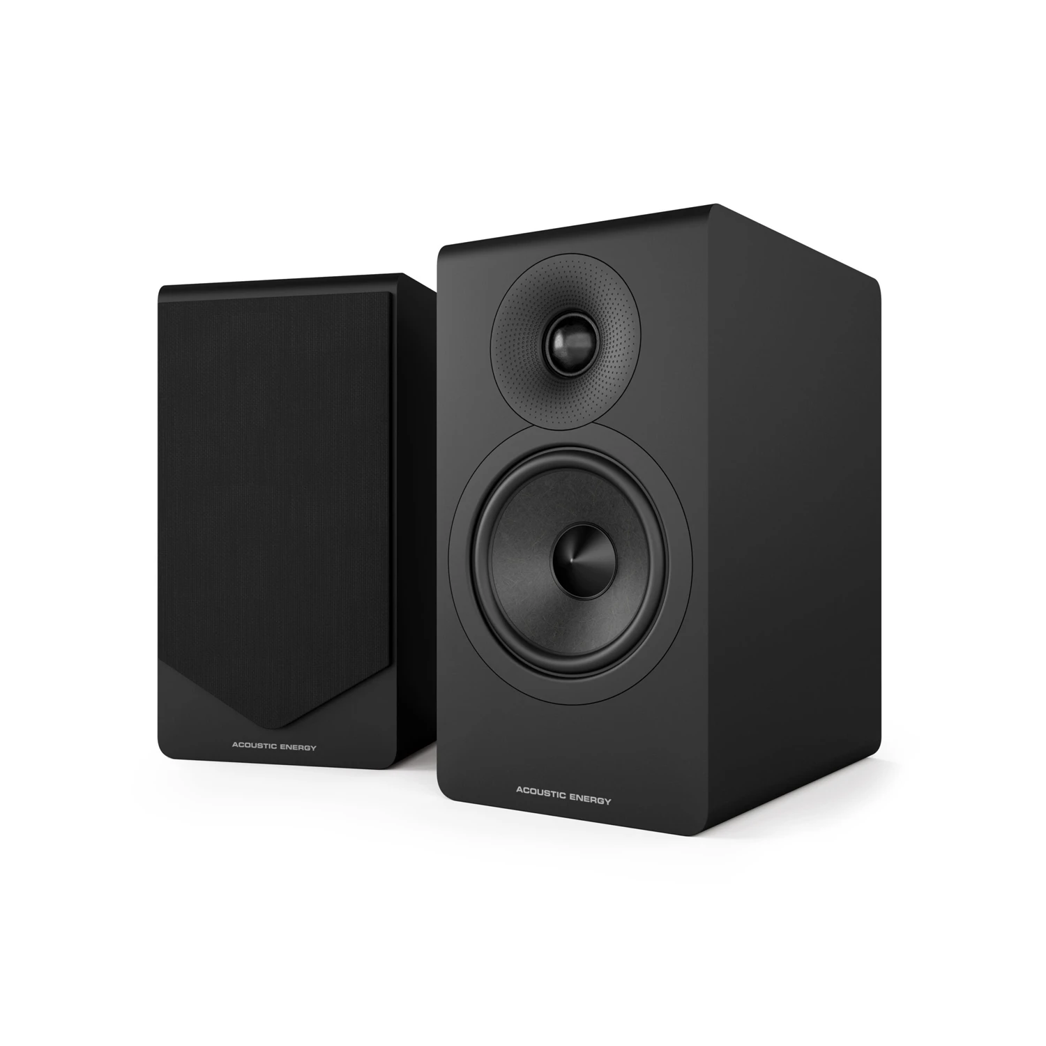 Acoustic Energy AE300 2 Silk Touch Satin Black