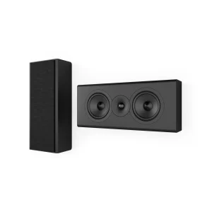 Acoustic Energy AE307-2 Silk Touch Matte Black