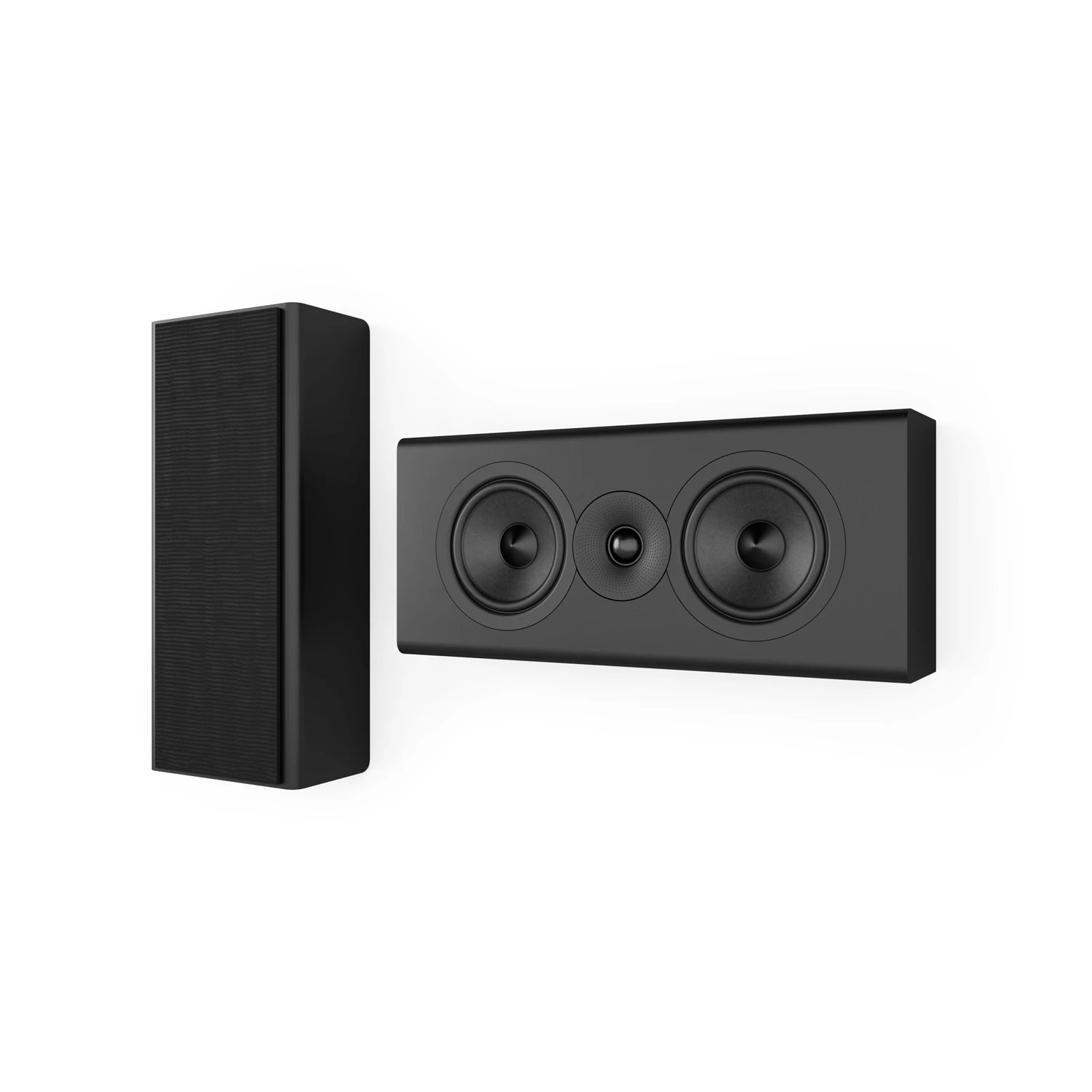 Acoustic Energy AE307-2 Silk Touch Matte Black