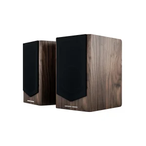 Acoustic Energy AE500 in American Walnut with Grille