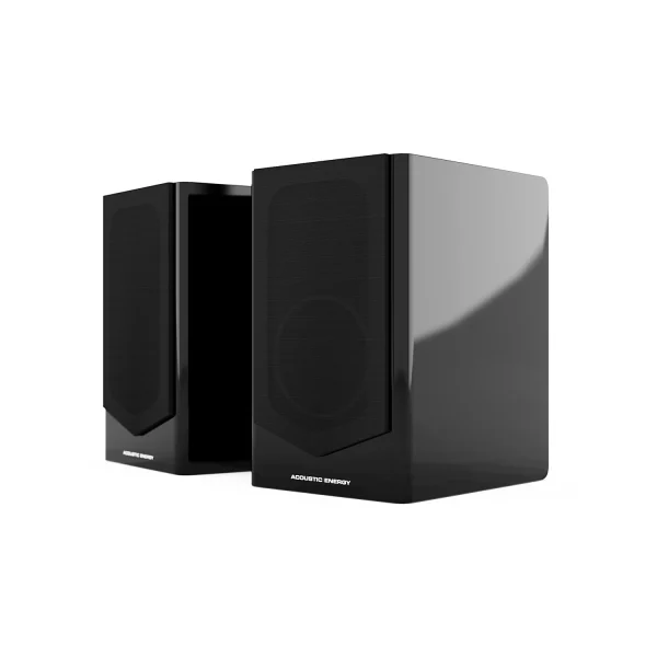 Acoustic Energy AE500 in Piano Black with Grille
