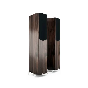 Acoustic Energy AE509 in American Walnut with Grille
