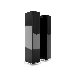 Acoustic Energy AE509 in Piano Black with Grille