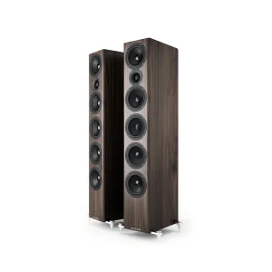 Acoustic Energy AE520 in American Walnut wood veneer