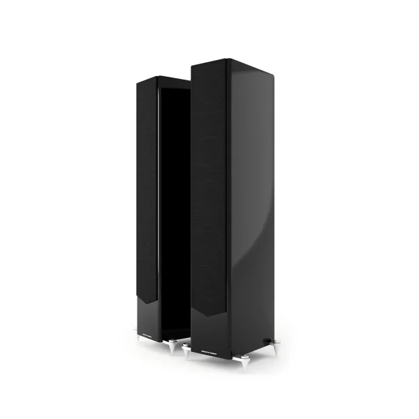 Acoustic Energy AE520 in Piano Black Gloss with Grille