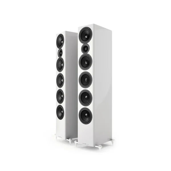 Acoustic Energy AE520 in Piano White Gloss