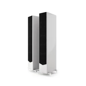 Acoustic Energy AE520 in Piano White Gloss with Grille