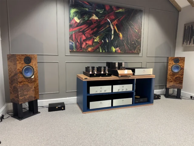 Audio Note Field Coil Limited Loudspeakers