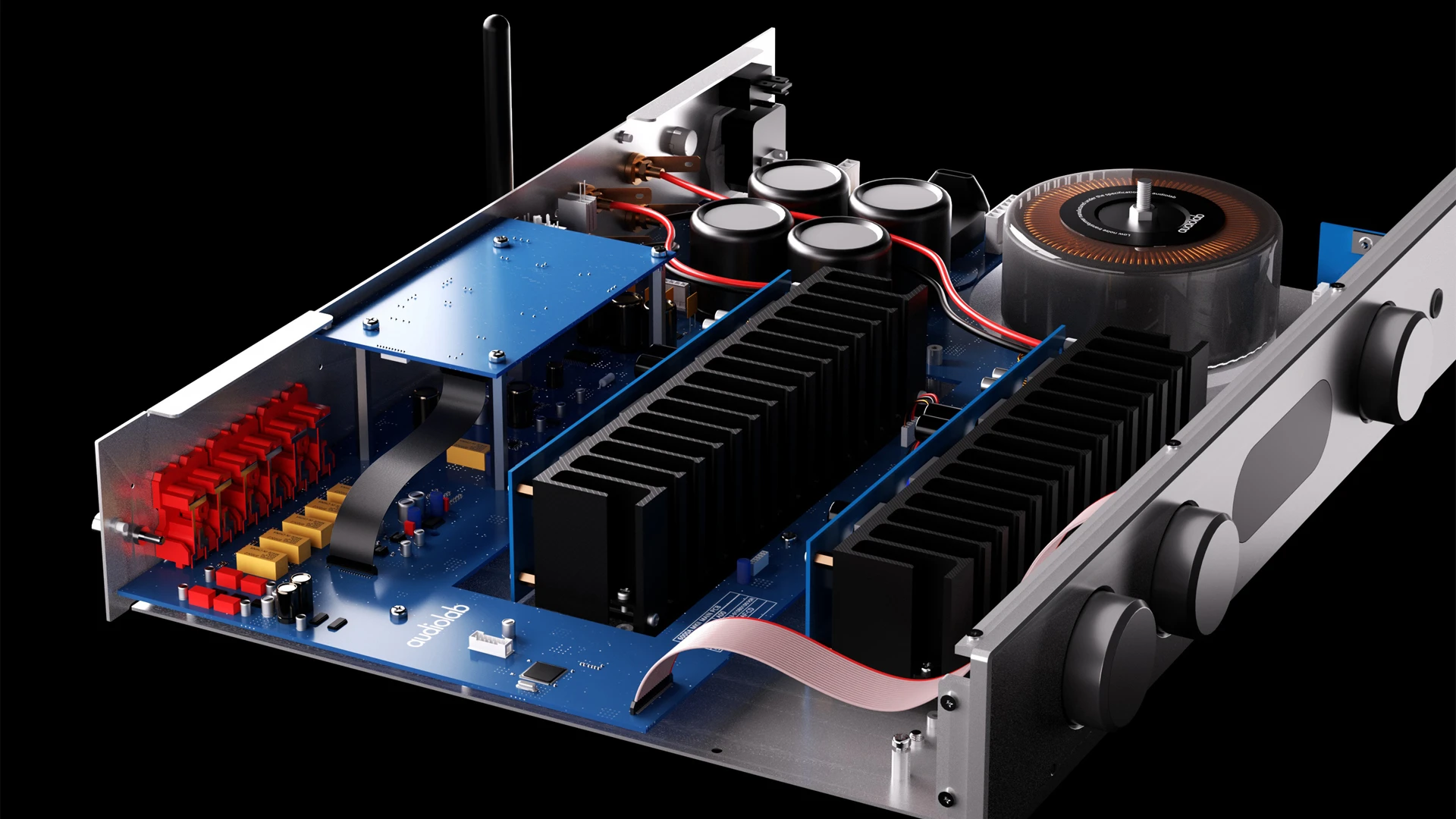 Audiolab A6000 MKII Integrated Amplifier Key Enhancements