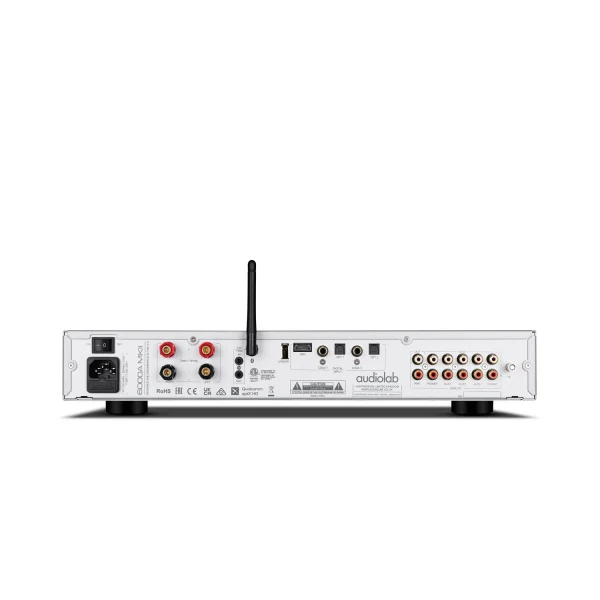 Audiolab A6000 MKII Integrated Amplifier Rear Panel