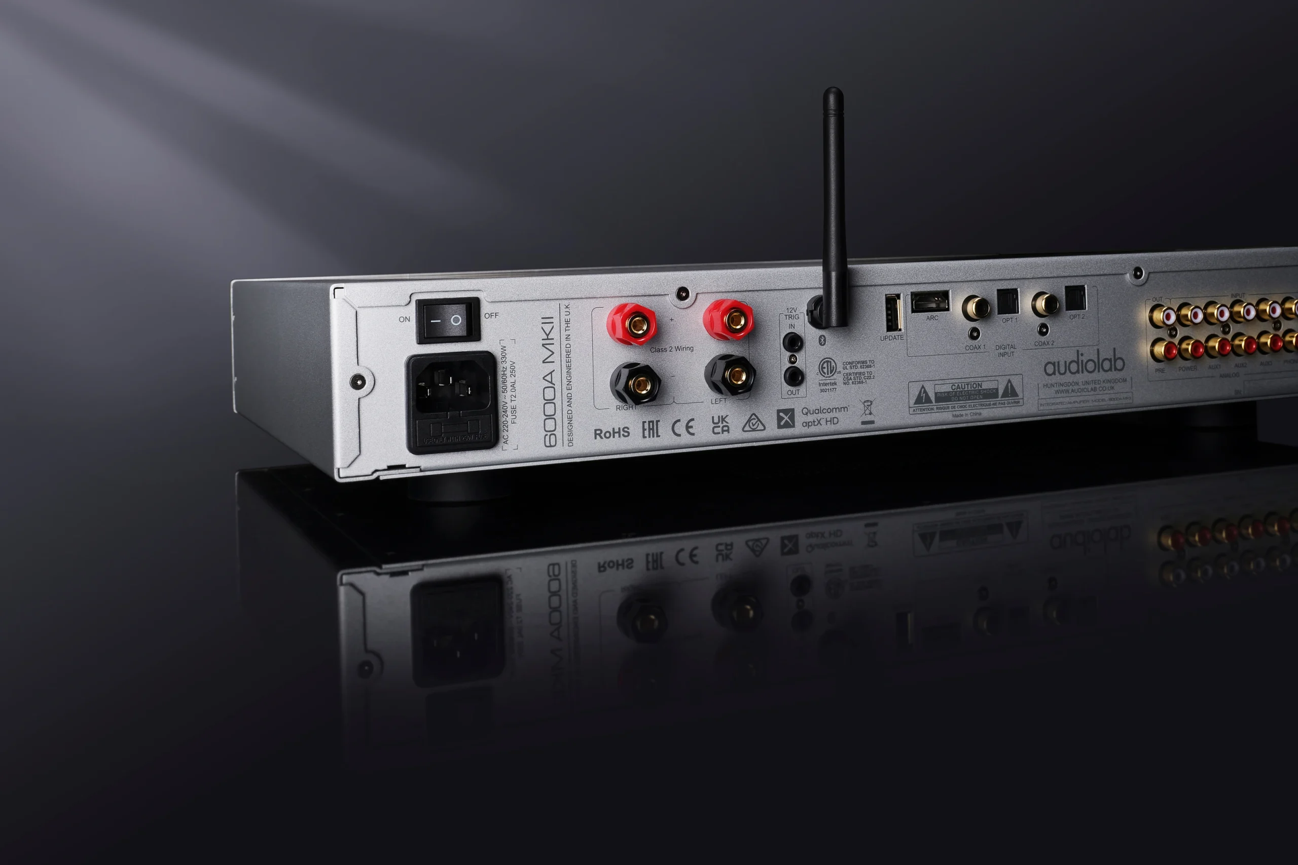 Audiolab A6000 MKII Integrated Amplifier Signal Purity