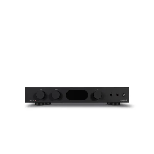 Audiolab 7000A in Black Front View