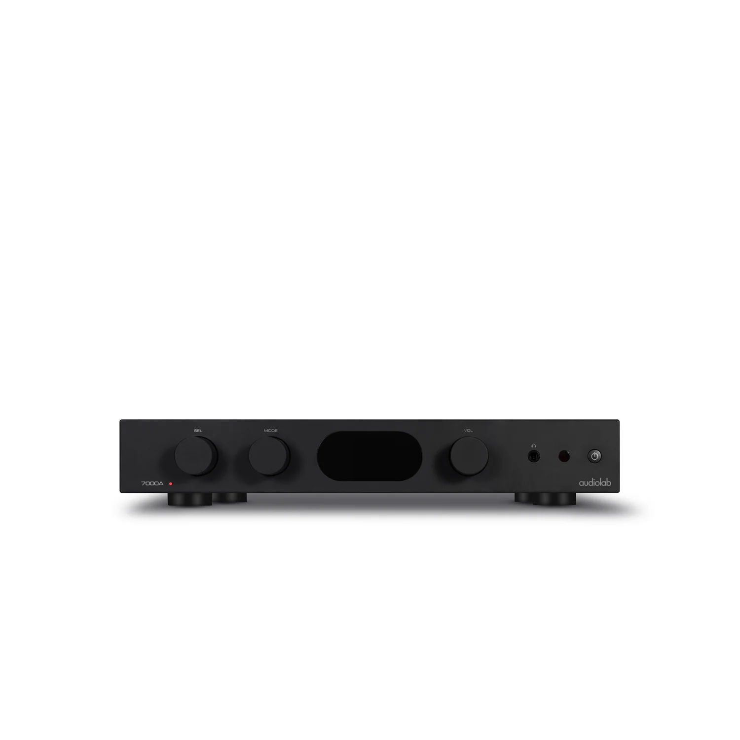 Audiolab 7000A in Black Front View