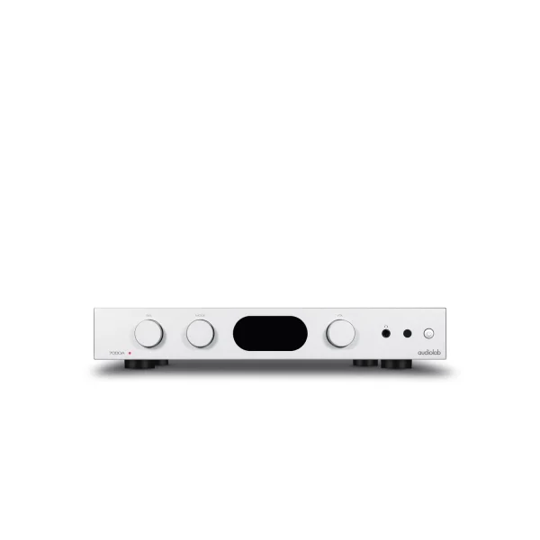 Audiolab 7000A in Silver Front View