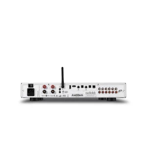 Audiolab 7000A Rear Panel Silver
