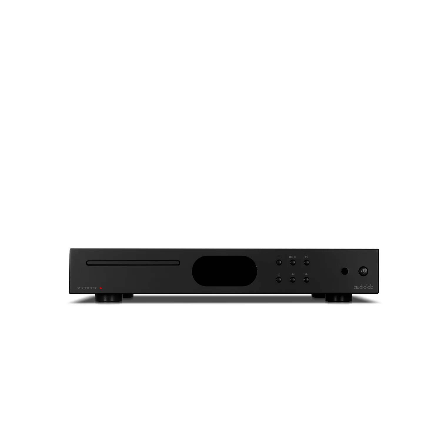 Audiolab 7000CDT Front Black