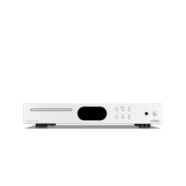 Audiolab 7000CDT Front Silver