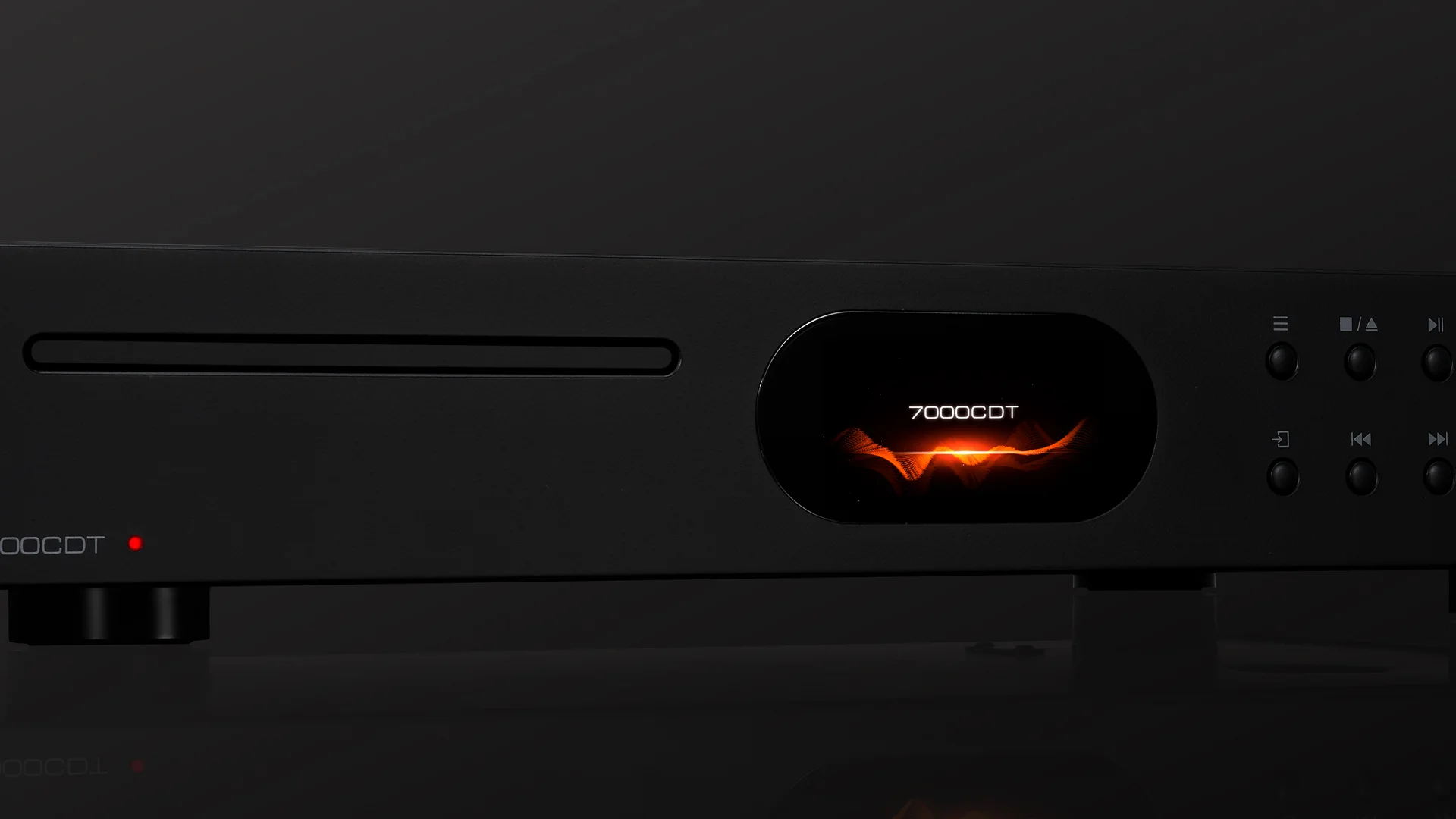 Audiolab 7000CDT Isolation Free Image