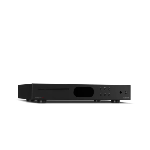 Audiolab 7000CDT Perspective Image in Black