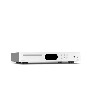 Audiolab 7000CDT Perspective Image Silver
