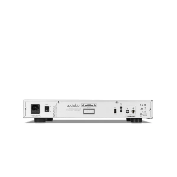 Audiolab 7000CDT Rear Panel Silver