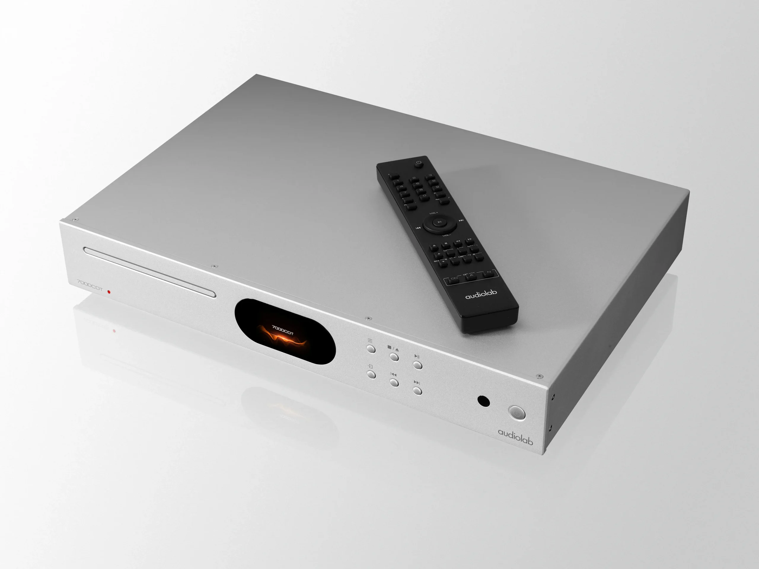 Audiolab 7000CDT Artistic Silver Photo