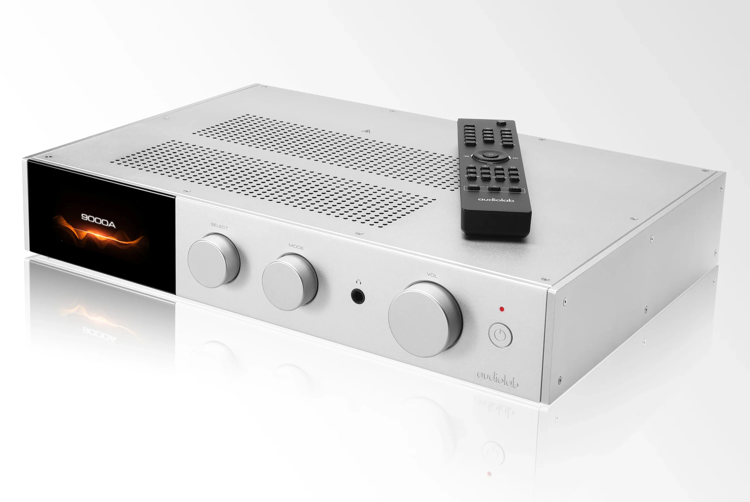 Audiolab A9000 with remote control