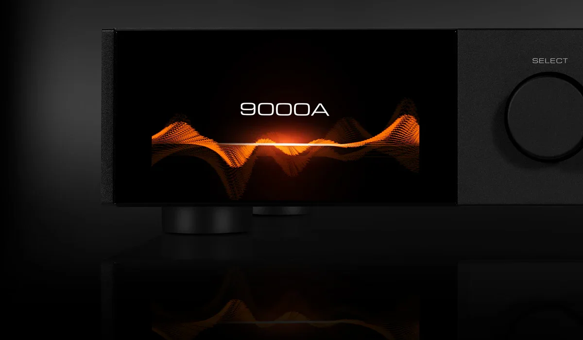 Audiolab A9000 Digital Face