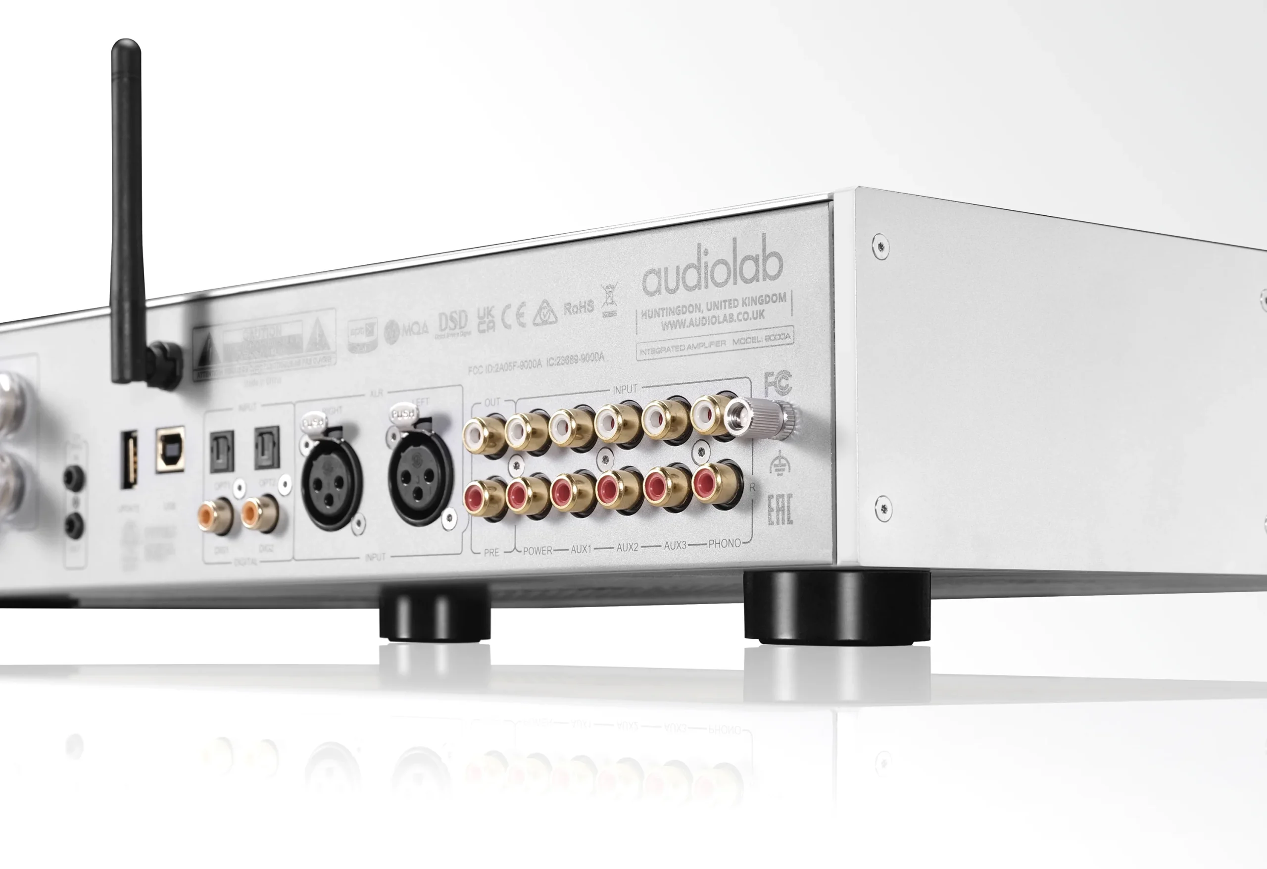 Audiolab A9000 Flexible and Capable