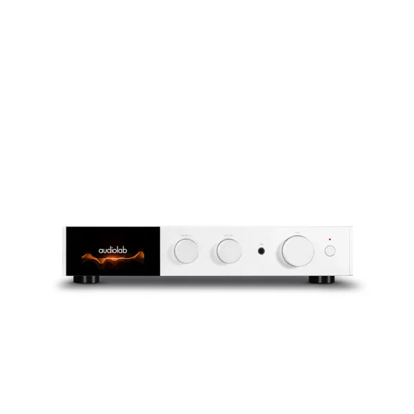 Audiolab A9000 Front Silver