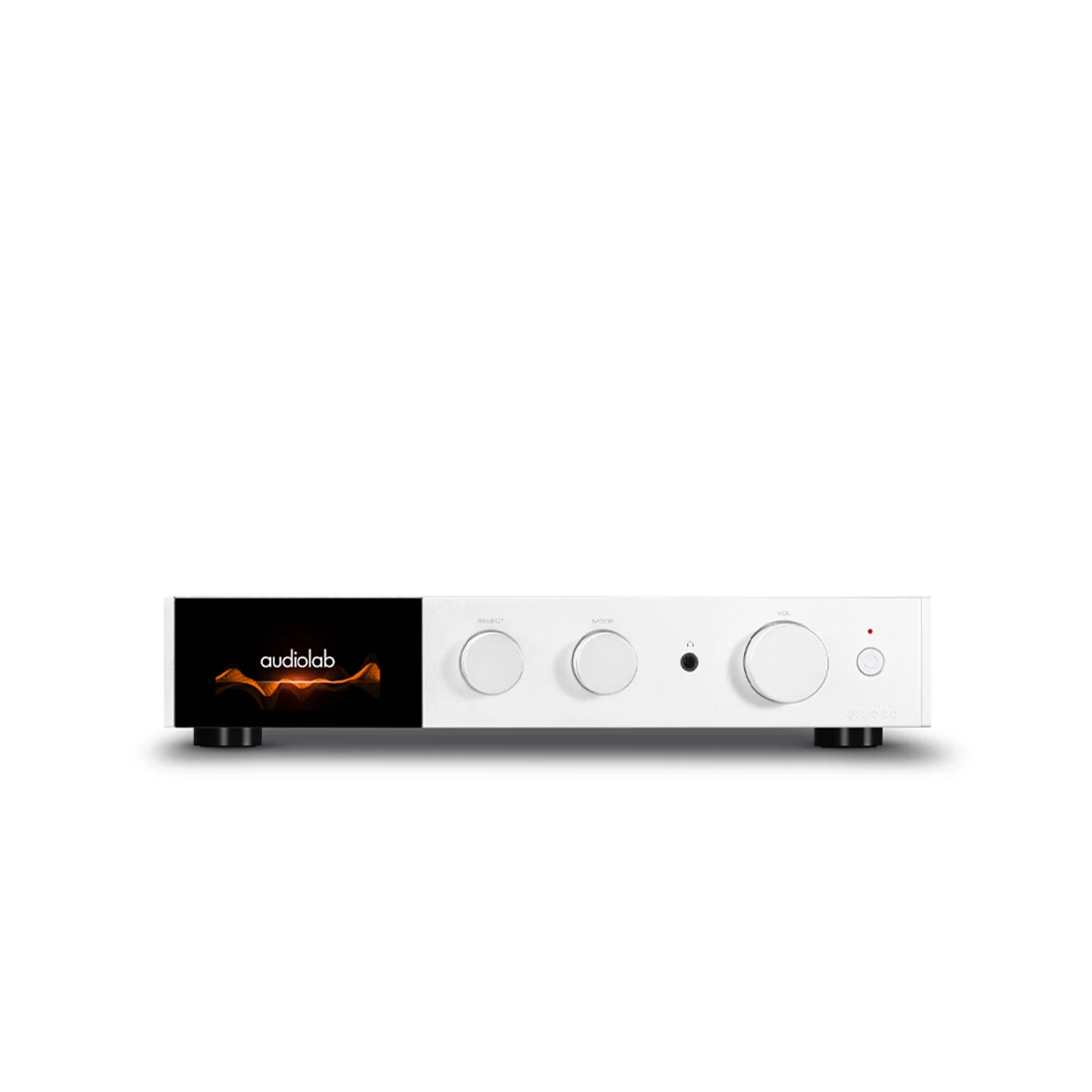Audiolab A9000 Front Silver