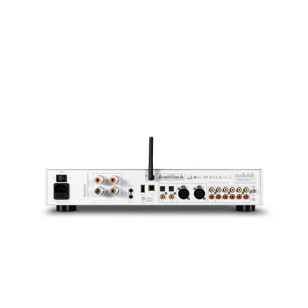 Audiolab A9000 Rear Panel Silver