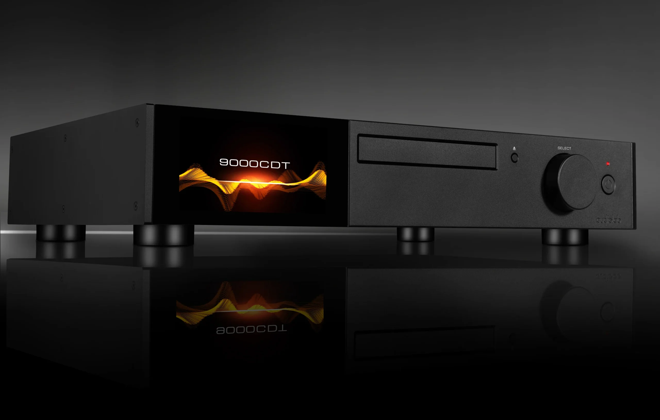 Audiolab 9000CDT CD for the purist