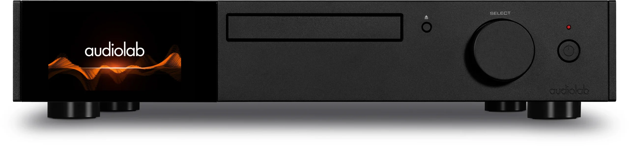 Audiolab 9000CDT Digital files in any format