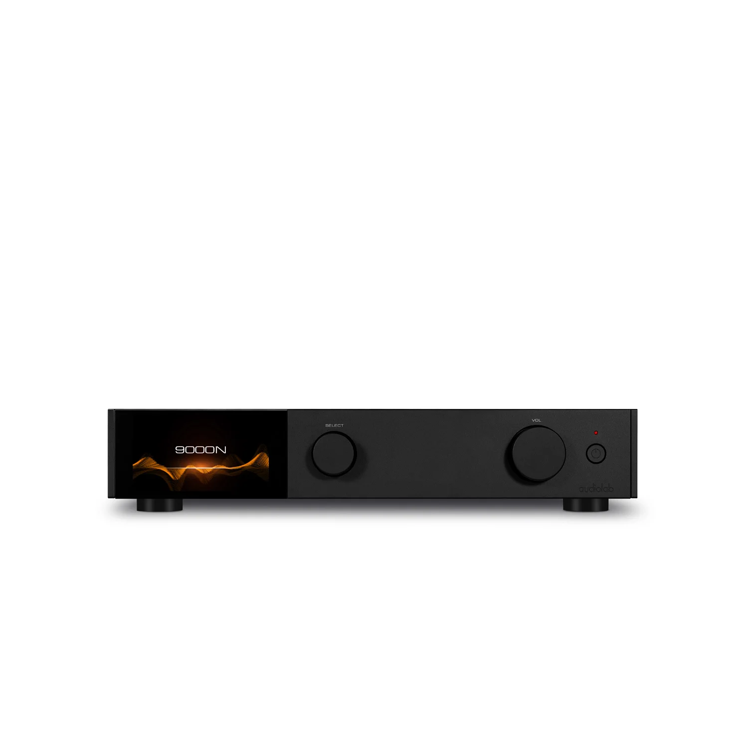 Audiolab 9000N Front Black