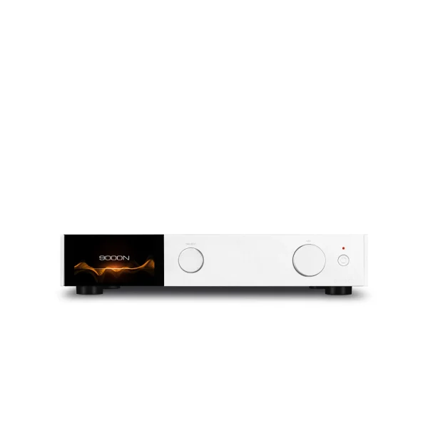Audiolab 9000N Front Silver
