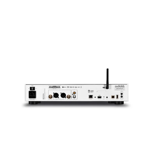 Audiolab 9000N Rear Panel