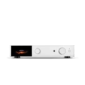 Audiolab 9000Q Pre-amplifier Front Silver