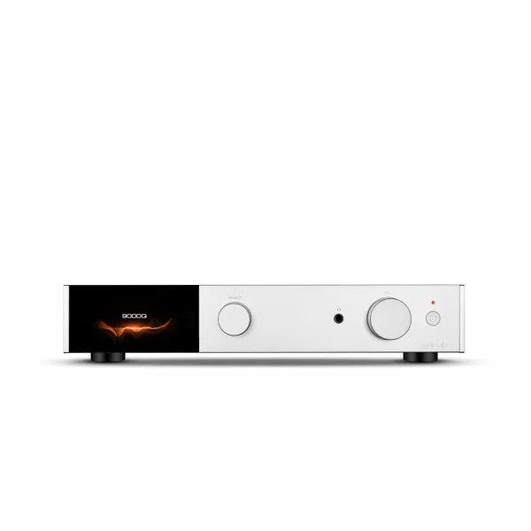 Audiolab 9000Q Pre-amplifier Front Silver