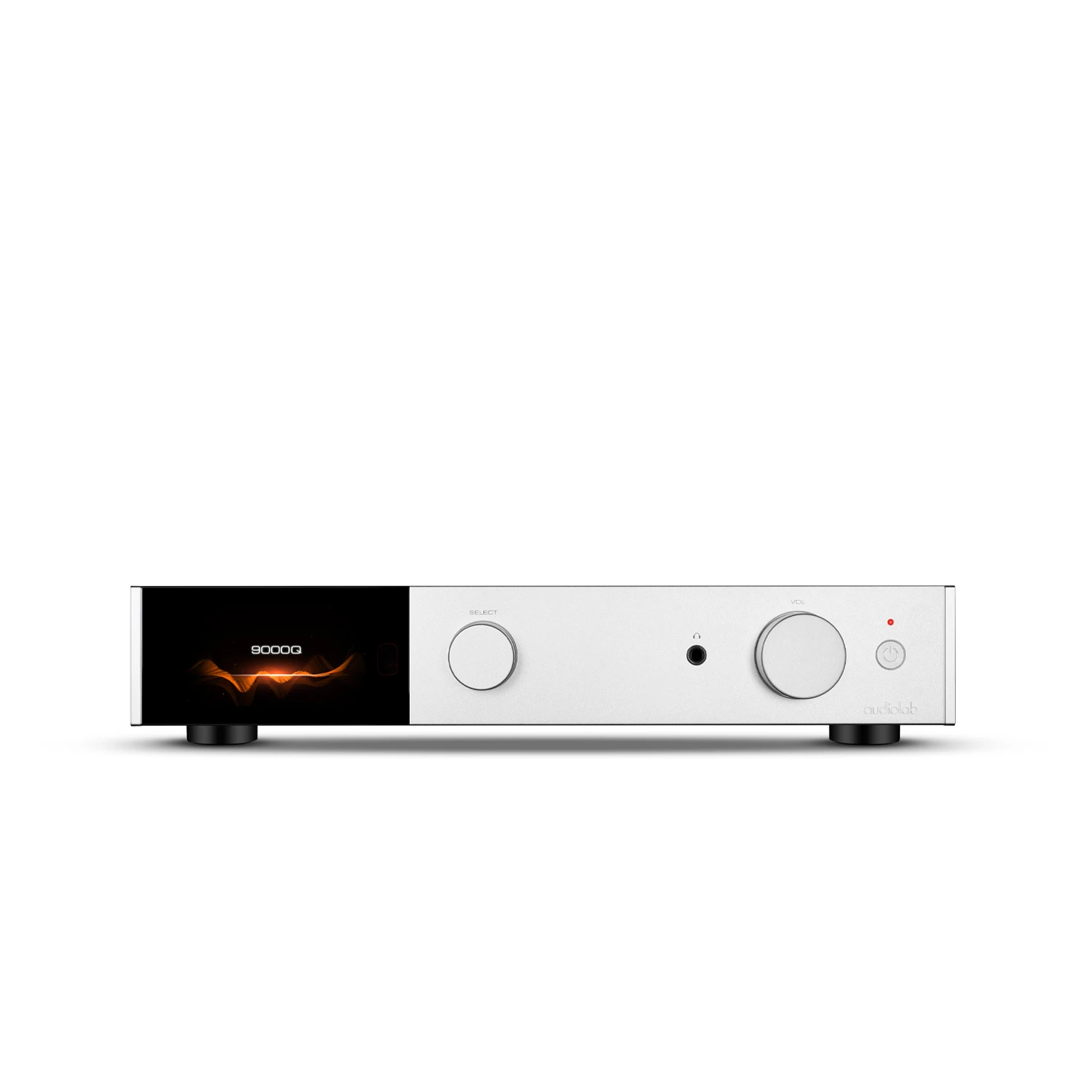 Audiolab 9000Q Pre-amplifier Front Silver