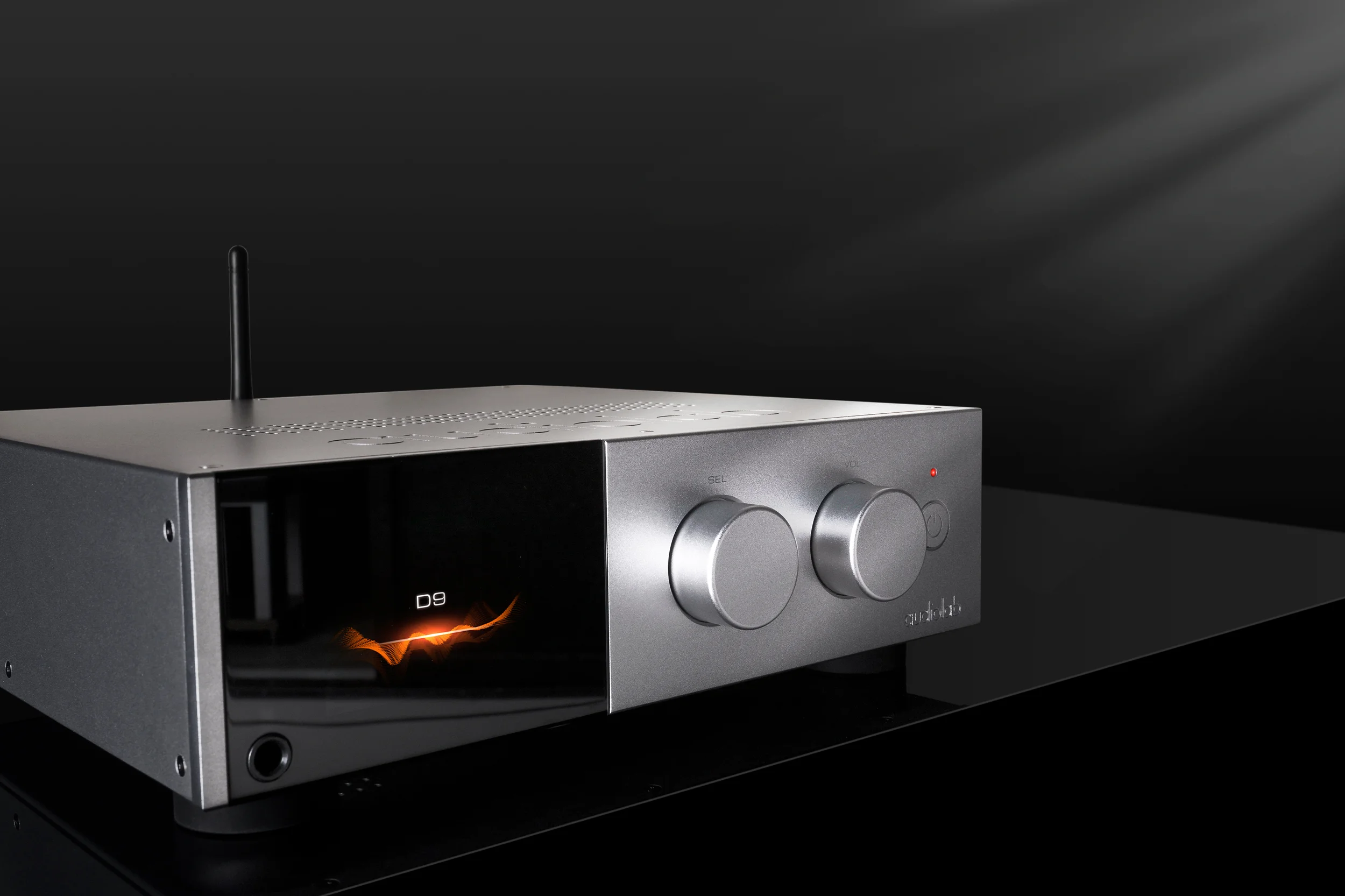 Audiolab D9 DAC Stunning Display